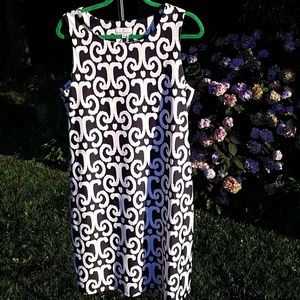 Jude Connally Shift Dress